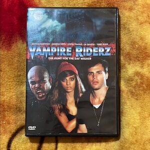 VAMPIRE RIDERZ The Hunt For The Day Walker-horror movie DVD